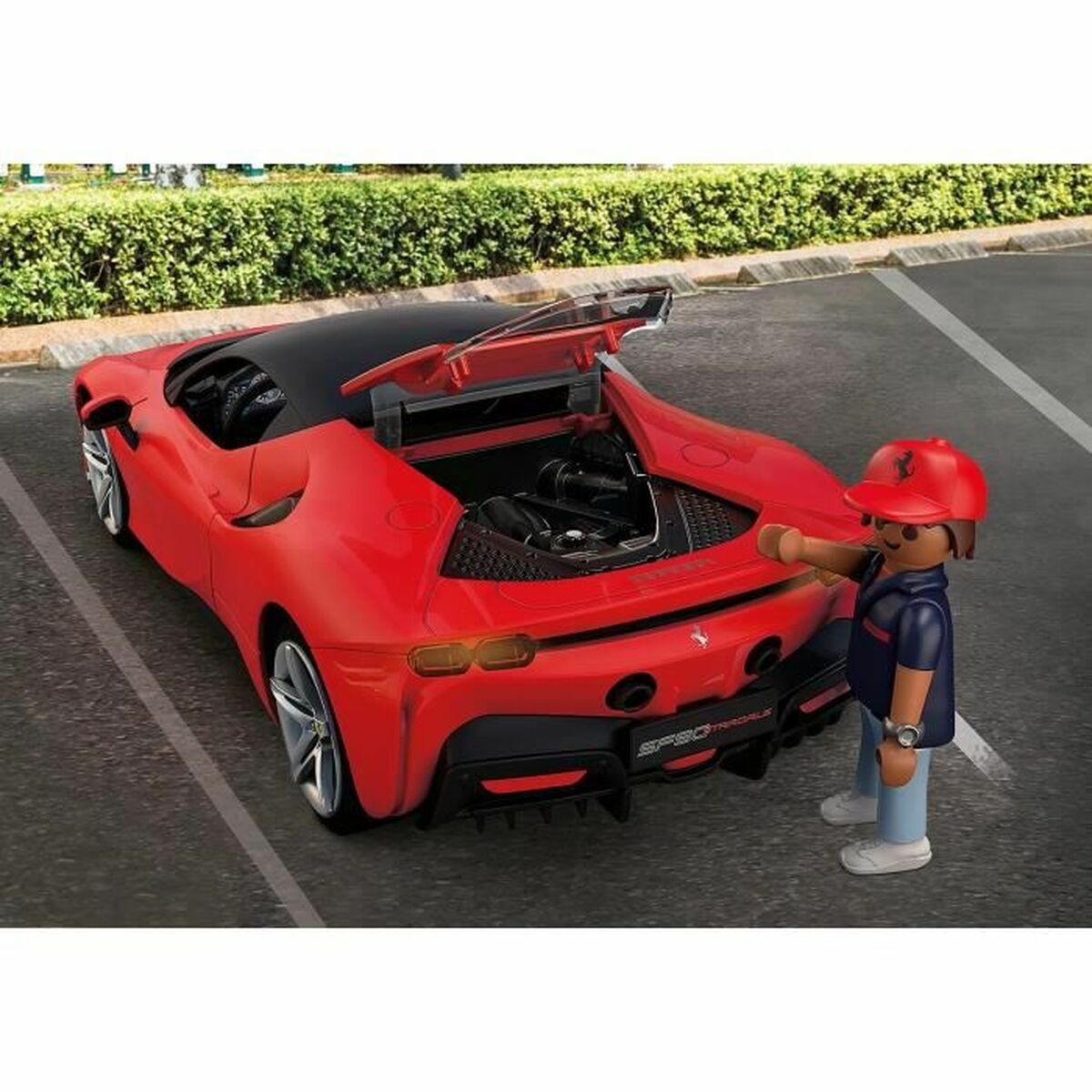 Billeke Playmobil Ferrari SF90 Stradale